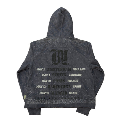 BKYS Crew F-Terry Cropped Hoodie