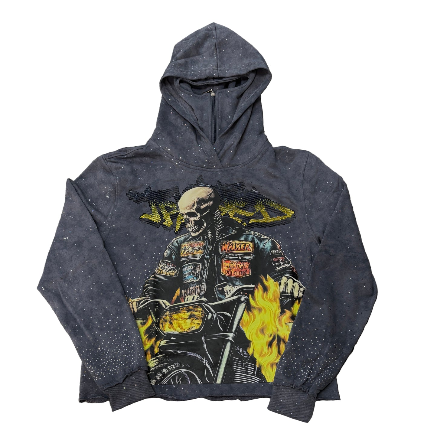 BKYS Trusted F-Terry Cropped Hoodie