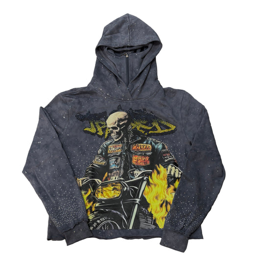 BKYS Trusted F-Terry Cropped Hoodie