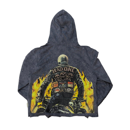 BKYS Trusted F-Terry Cropped Hoodie