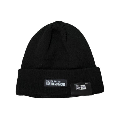 NEW ERA NFL Las Vegas Raiders 2025 Inspire Change Beanie