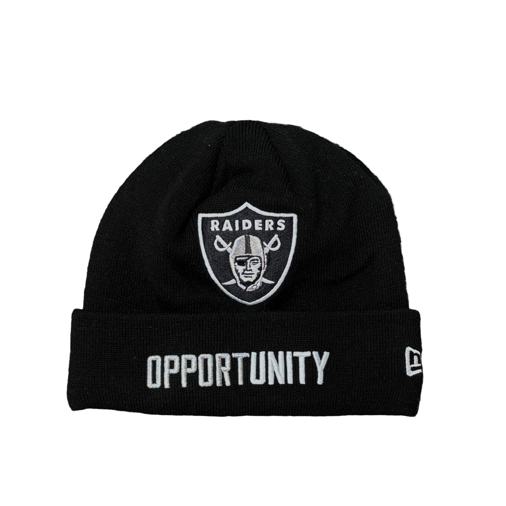 NEW ERA NFL Las Vegas Raiders 2025 Inspire Change Beanie