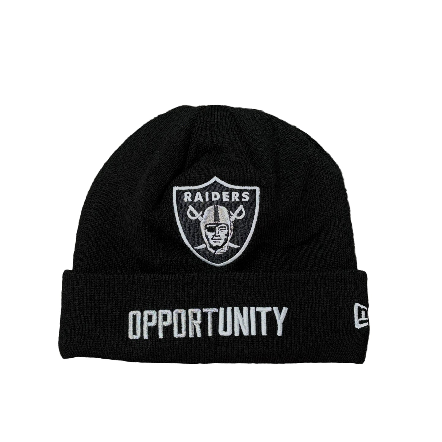 NEW ERA NFL Las Vegas Raiders 2025 Inspire Change Beanie