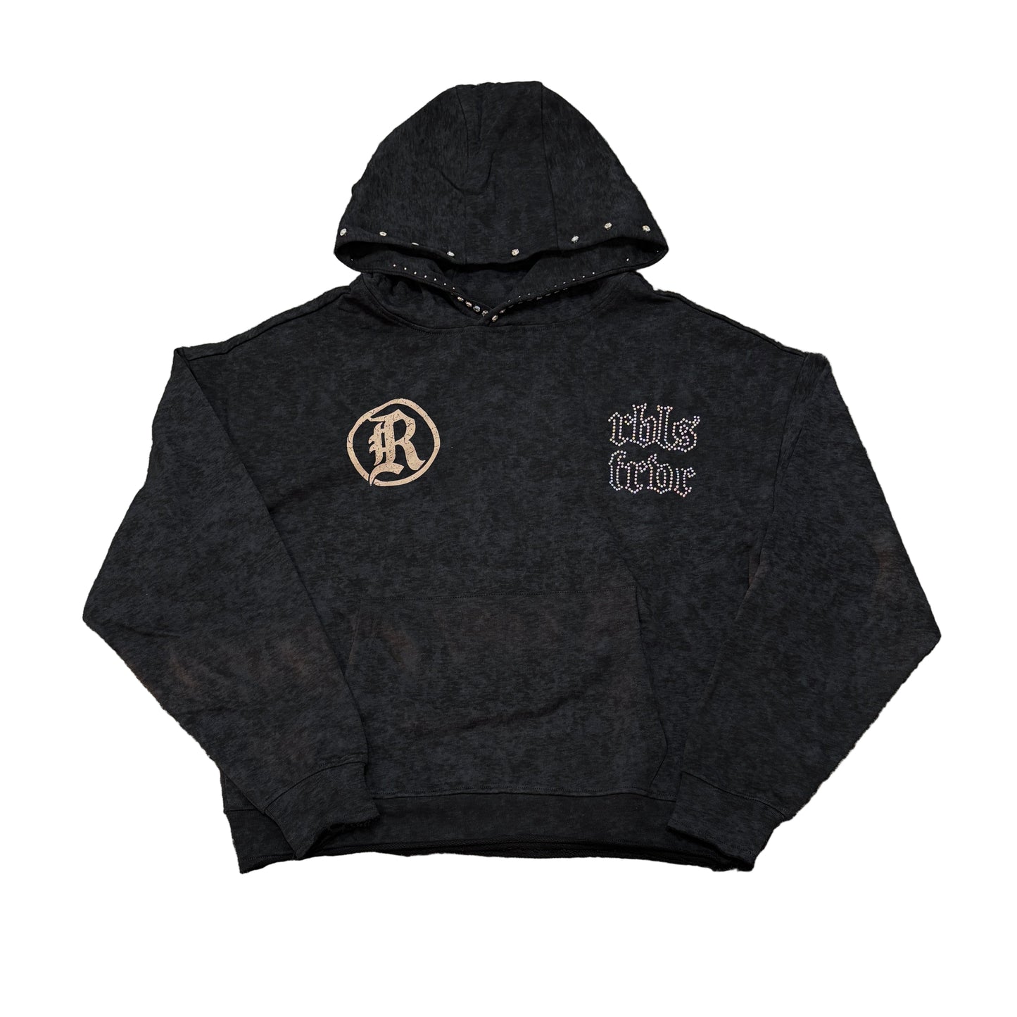 R3BEL Saints Crop Hoodie