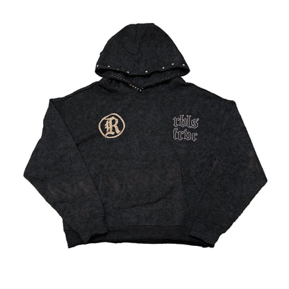 R3BEL Saints Crop Hoodie