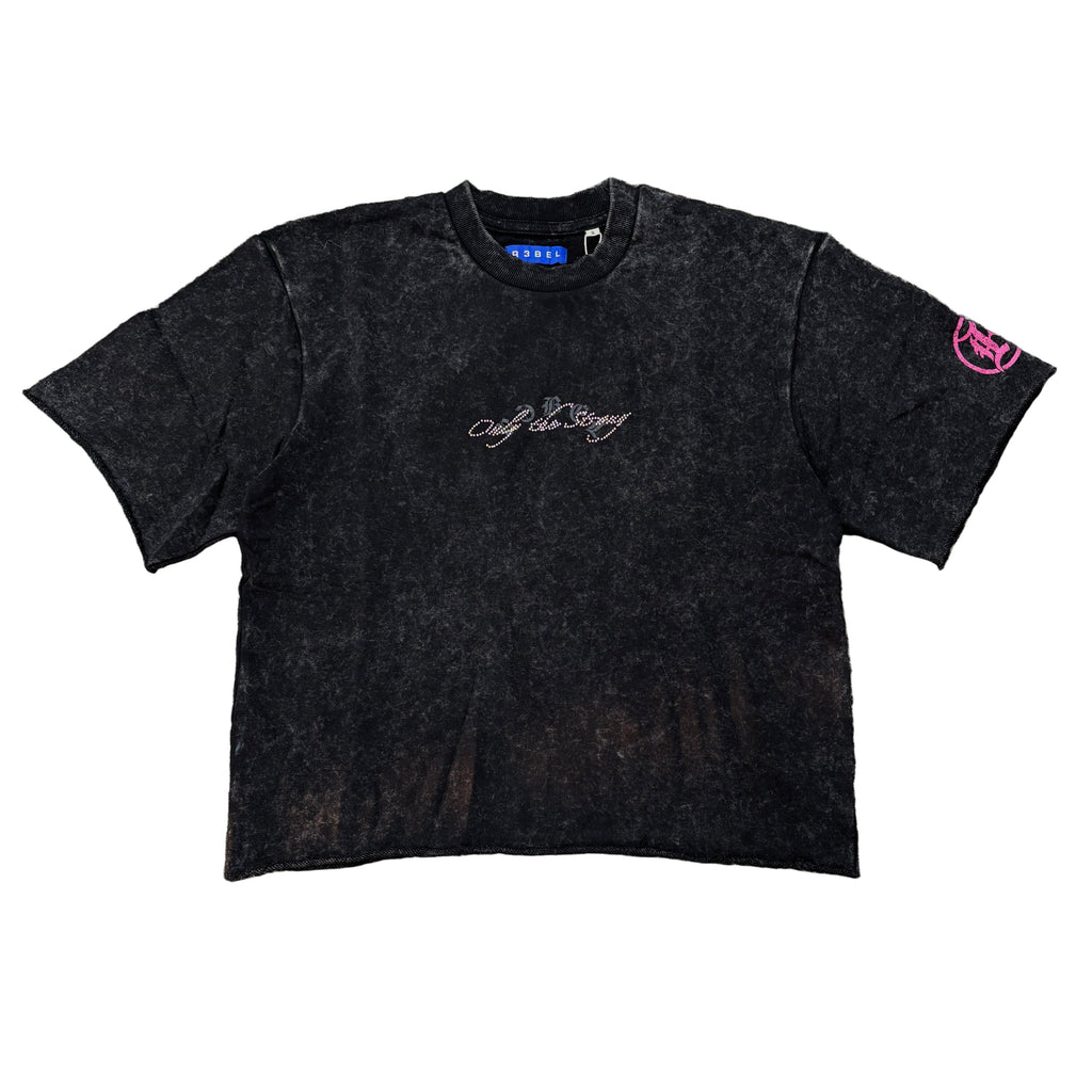 R3BEL Only The Strong Crop T-shirt