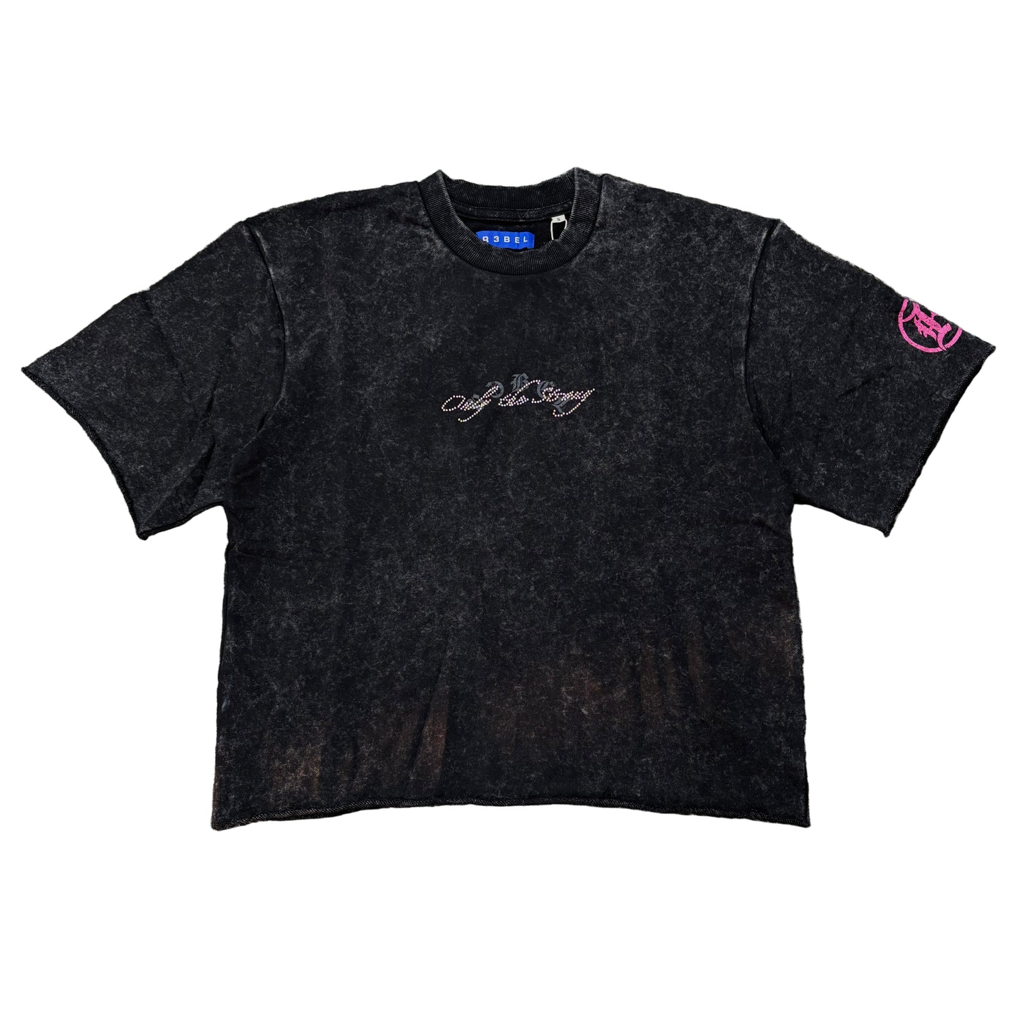 R3BEL Only The Strong Crop T-shirt