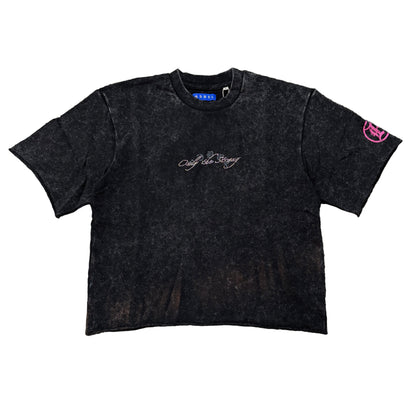 R3BEL Only The Strong Crop T-shirt