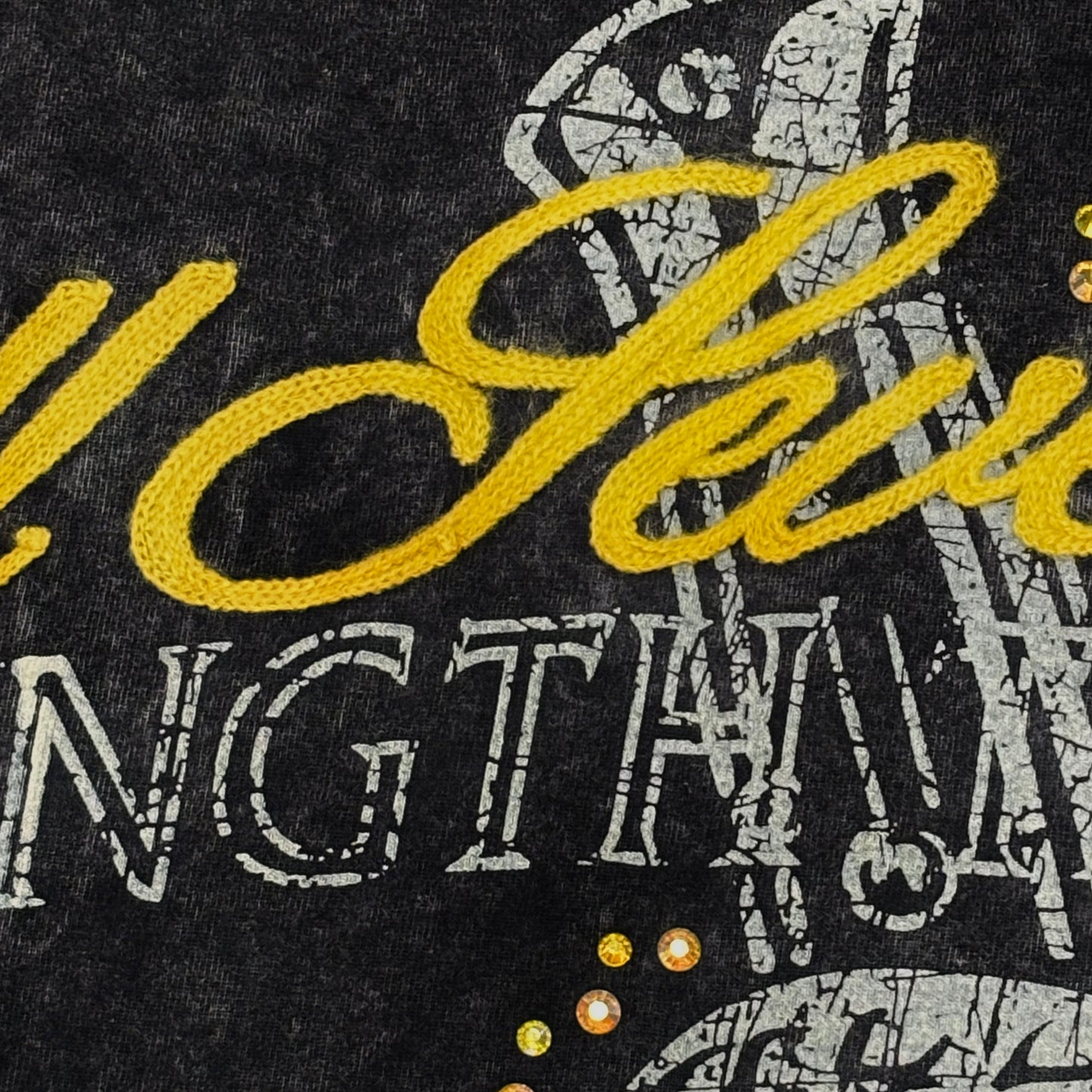 R3BEL Strength Through The Storm Crop T-shirt