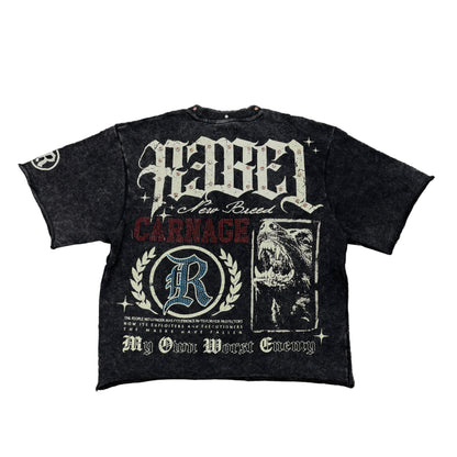 R3BEL Carnage Crop T-shirt