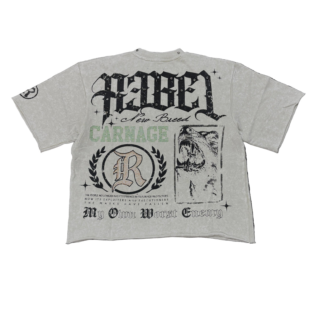 R3BEL Carnage Crop T-shirt