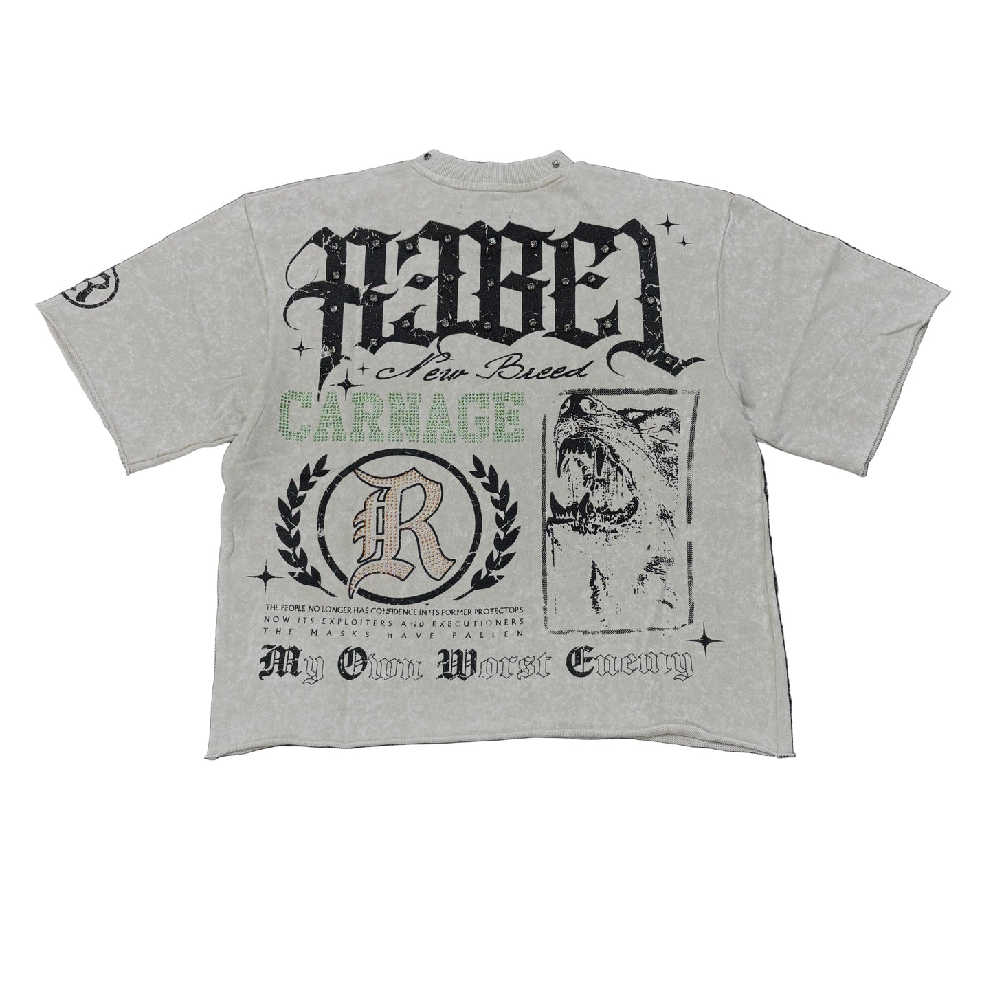R3BEL Carnage Crop T-shirt