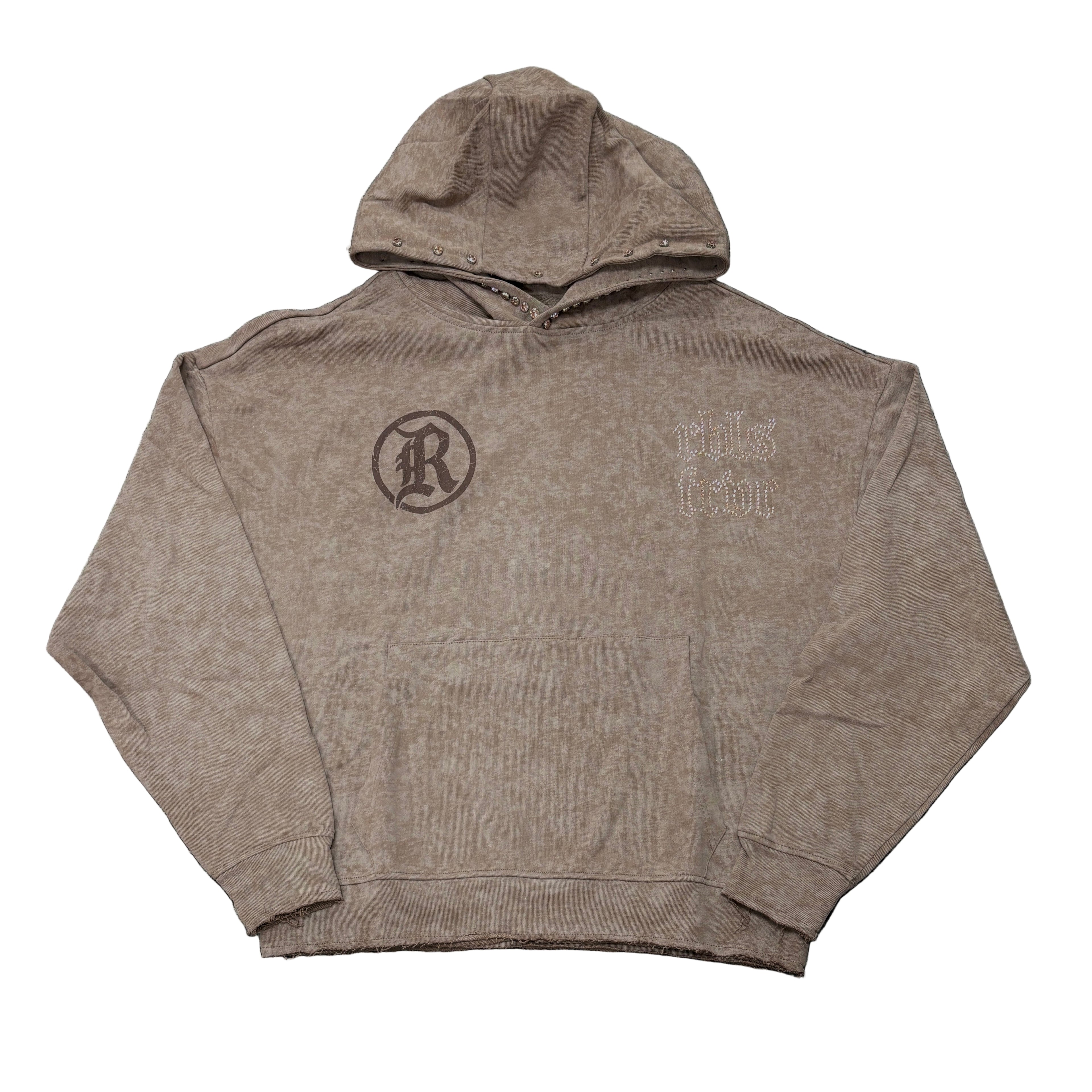 R3BEL Saints Crop Hoodie