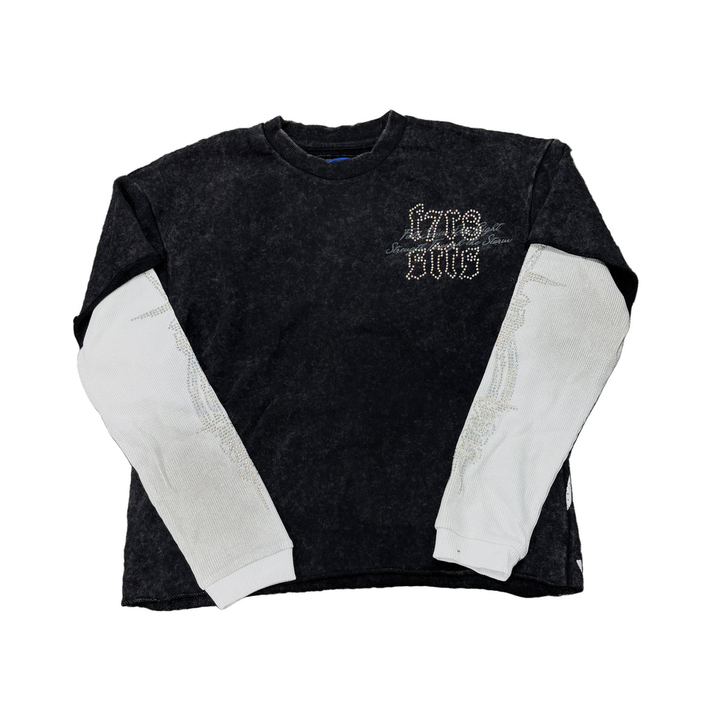 R3BEL F7R8 Crop Long Sleeve T-shirt