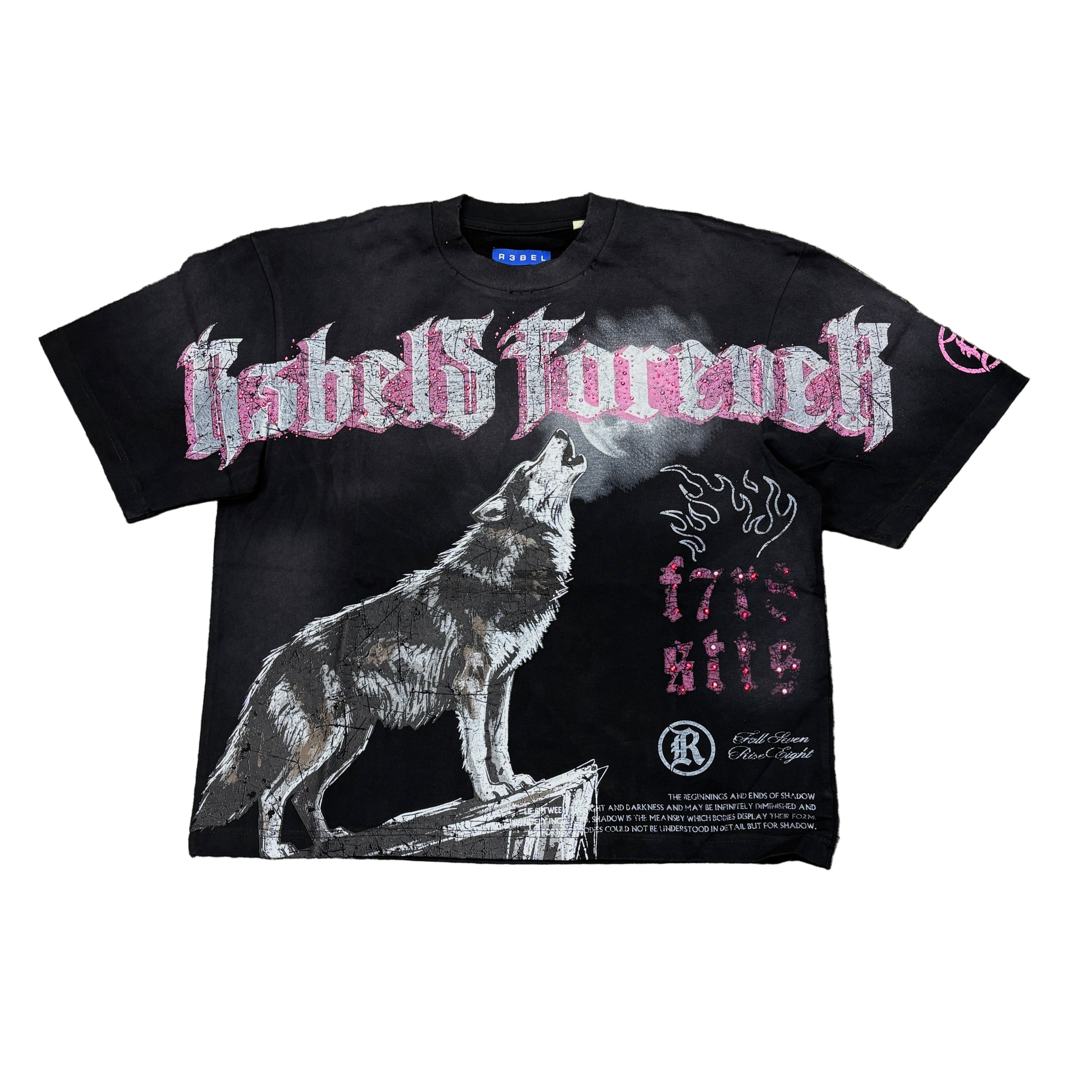R3BEL Howl Crop T-shirt