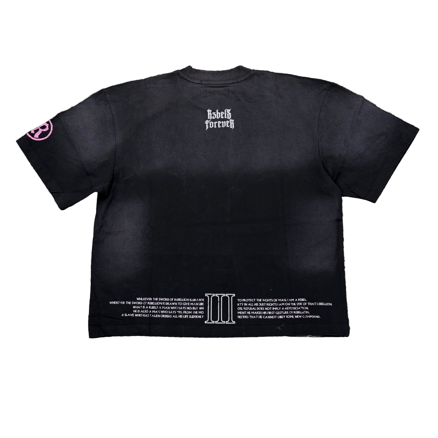 R3BEL Howl Crop T-shirt