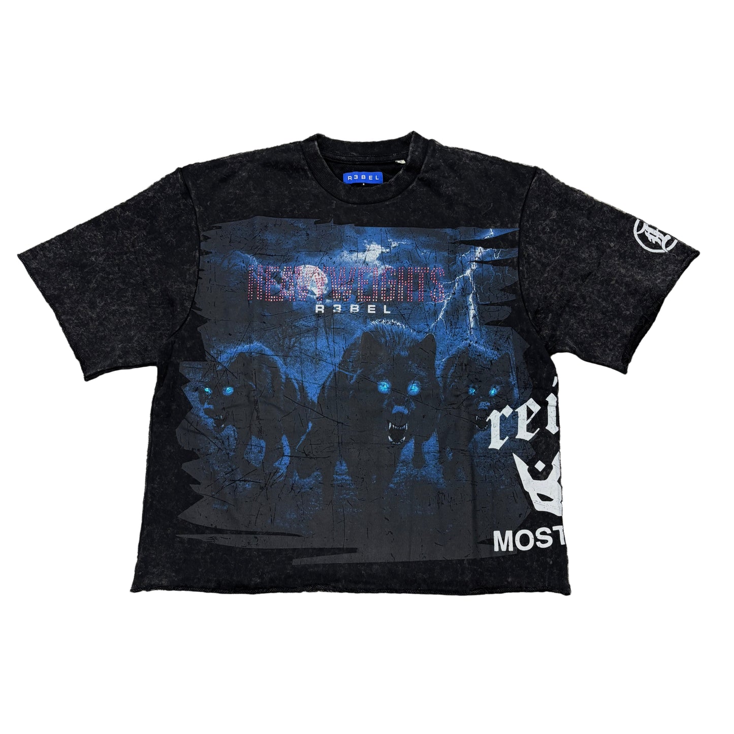 R3BEL Night Hunter Crop T-shirt