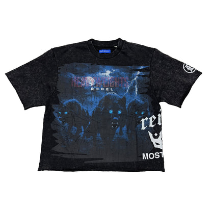 R3BEL Night Hunter Crop T-shirt