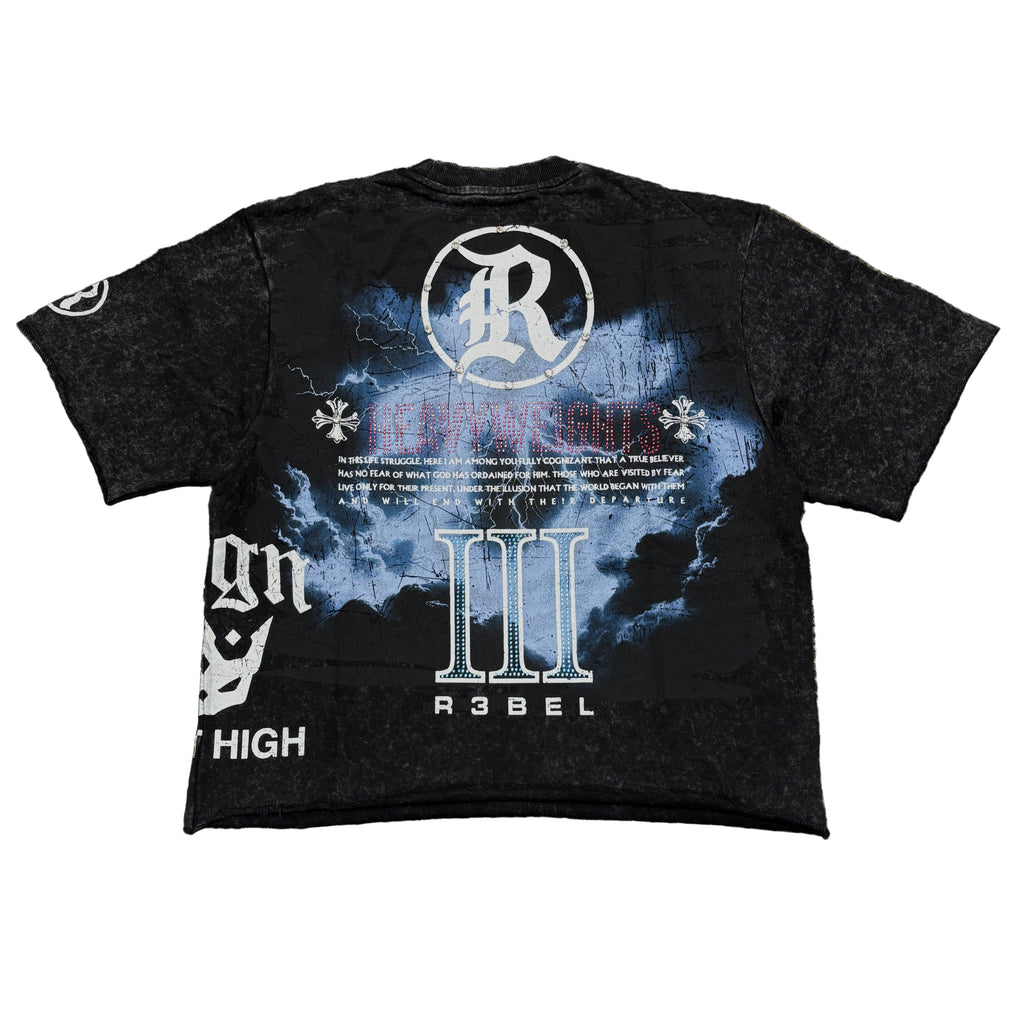 R3BEL Night Hunter Crop T-shirt