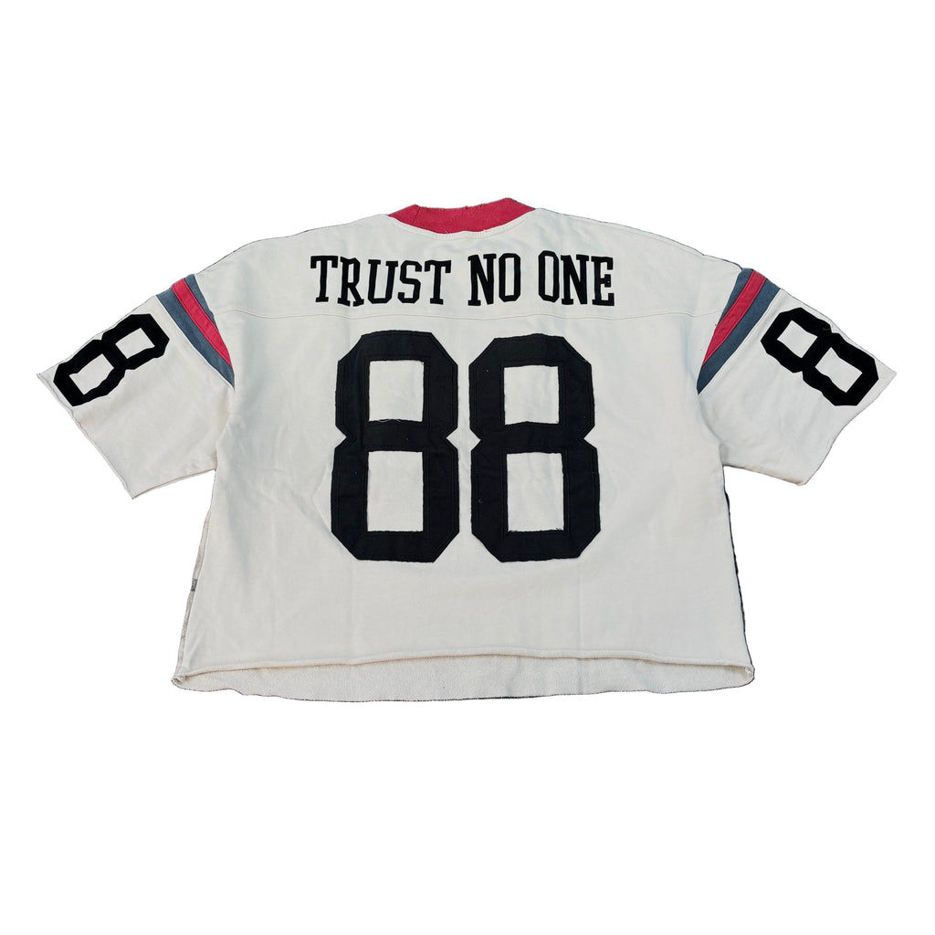 RARE PEACE Jesus Graphic Crop T-shirt