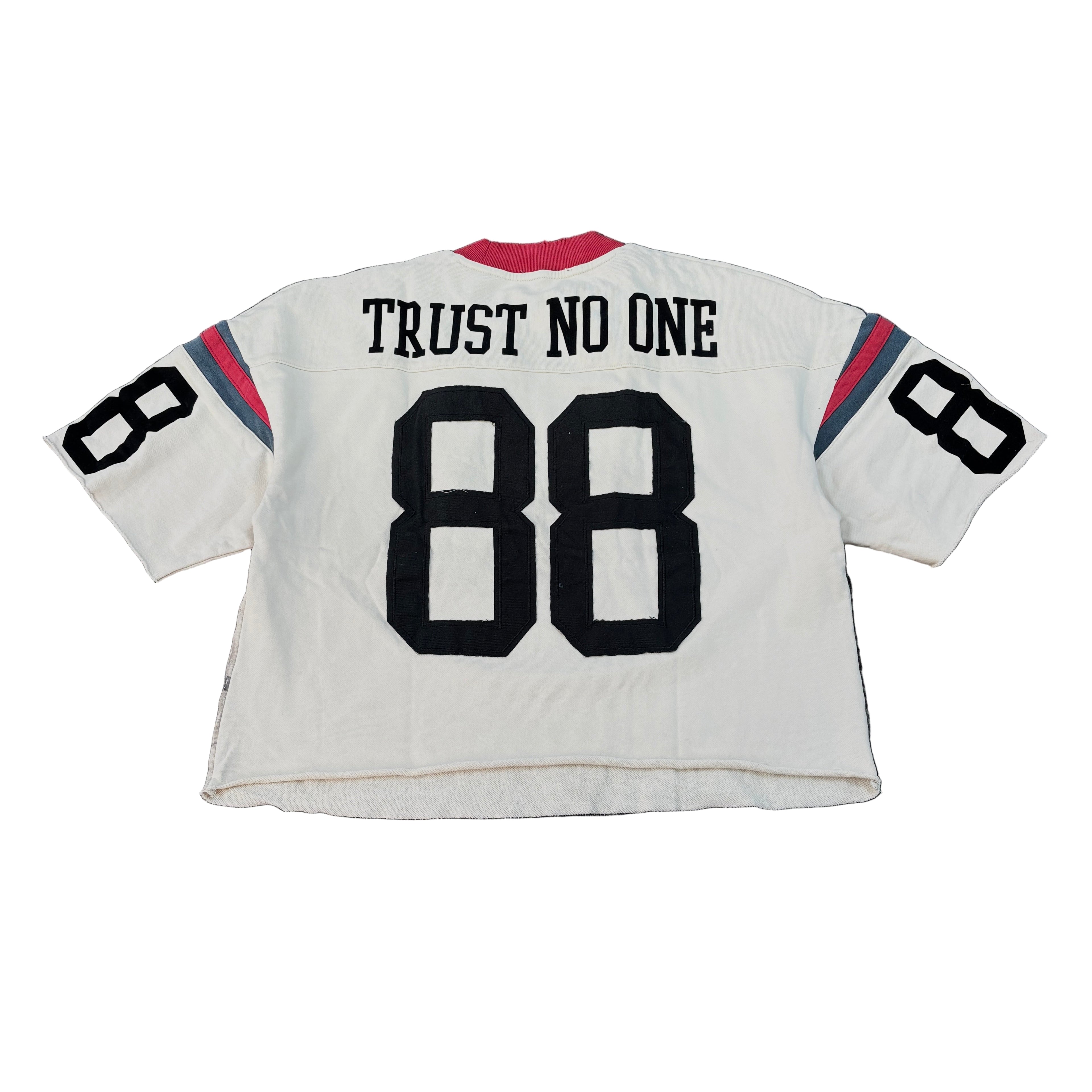 RARE PEACE Jesus Graphic Crop T-shirt