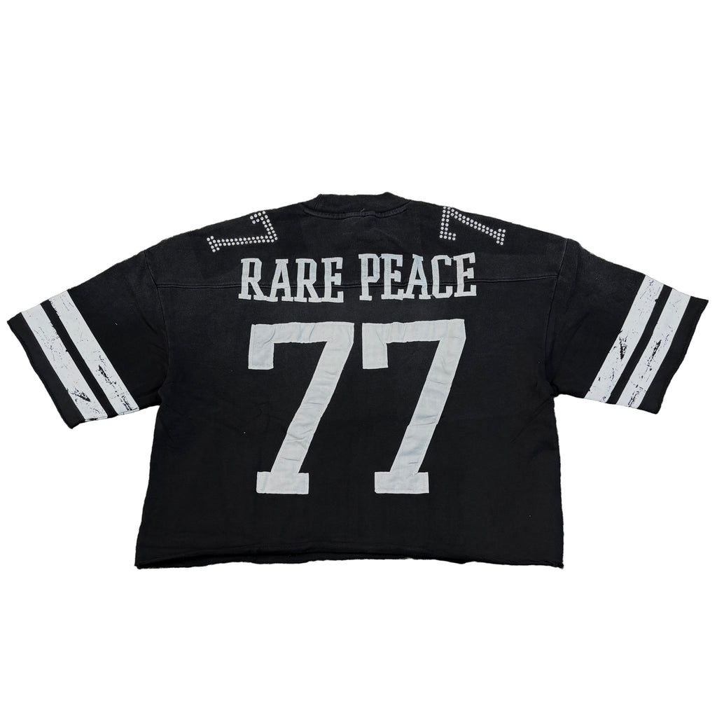 RARE PEACE Little Angel Graphic Crop T-shirt