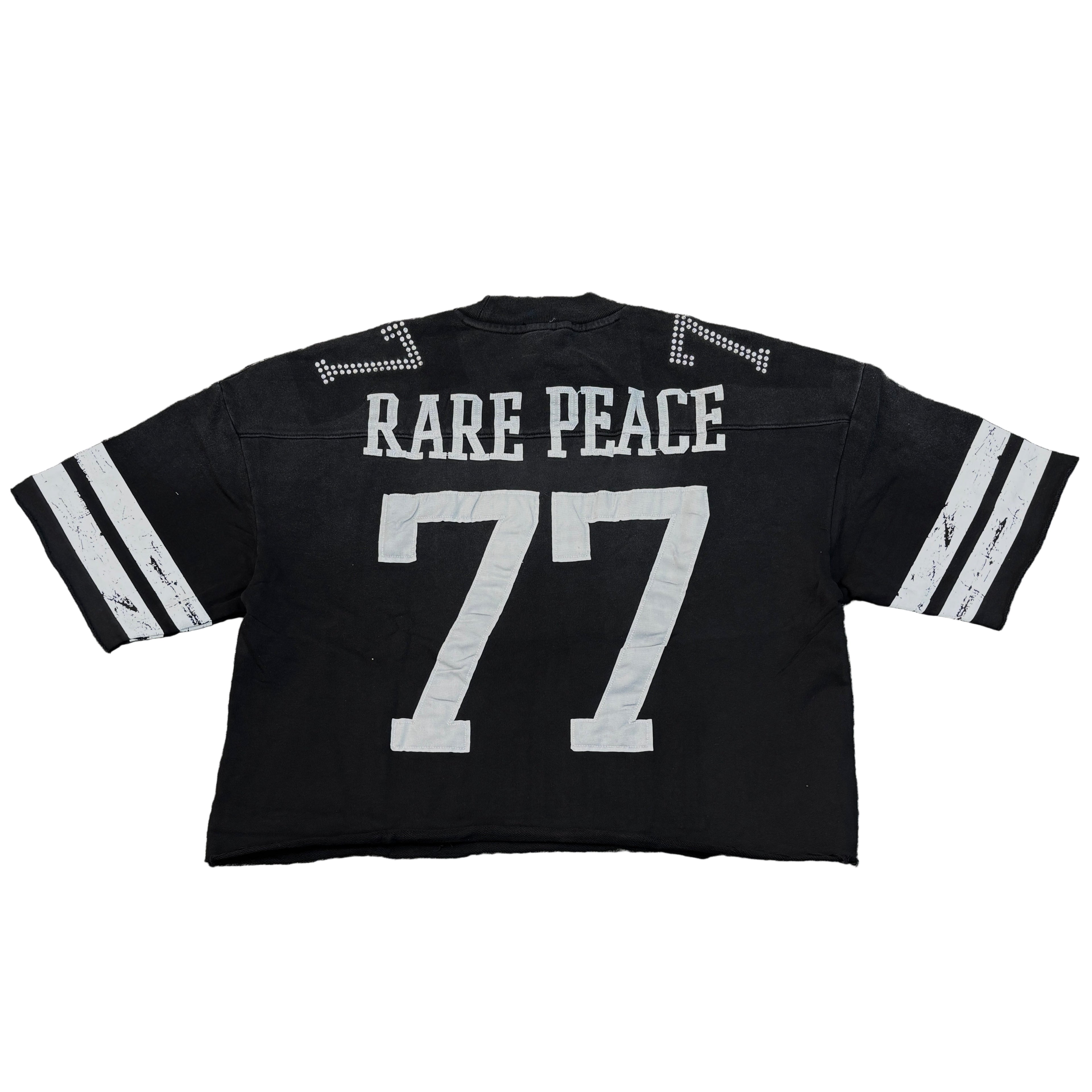 RARE PEACE Little Angel Graphic Crop T-shirt