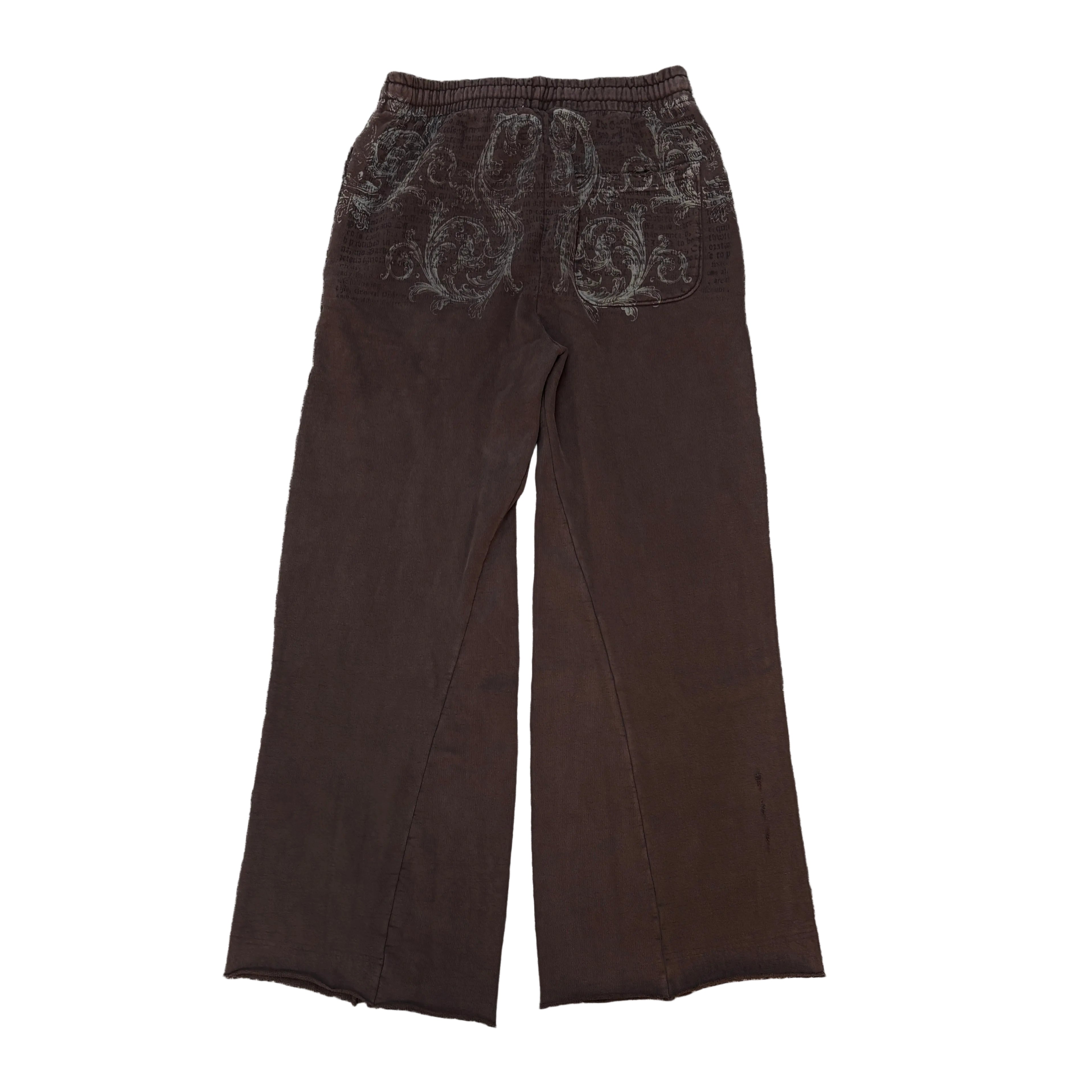 AFFLICITION Collapse Wide Leg Pant