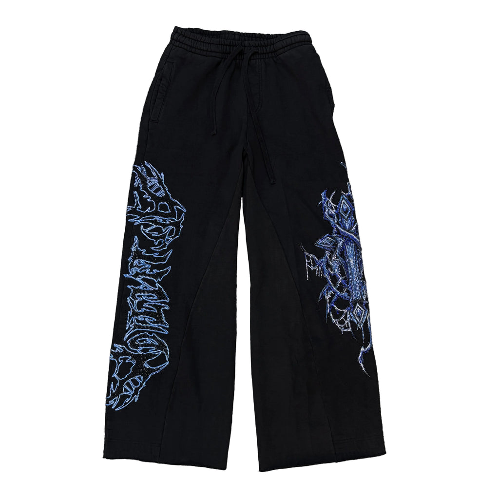 AFFLICITION Toxic Wrath Wide Leg Pant