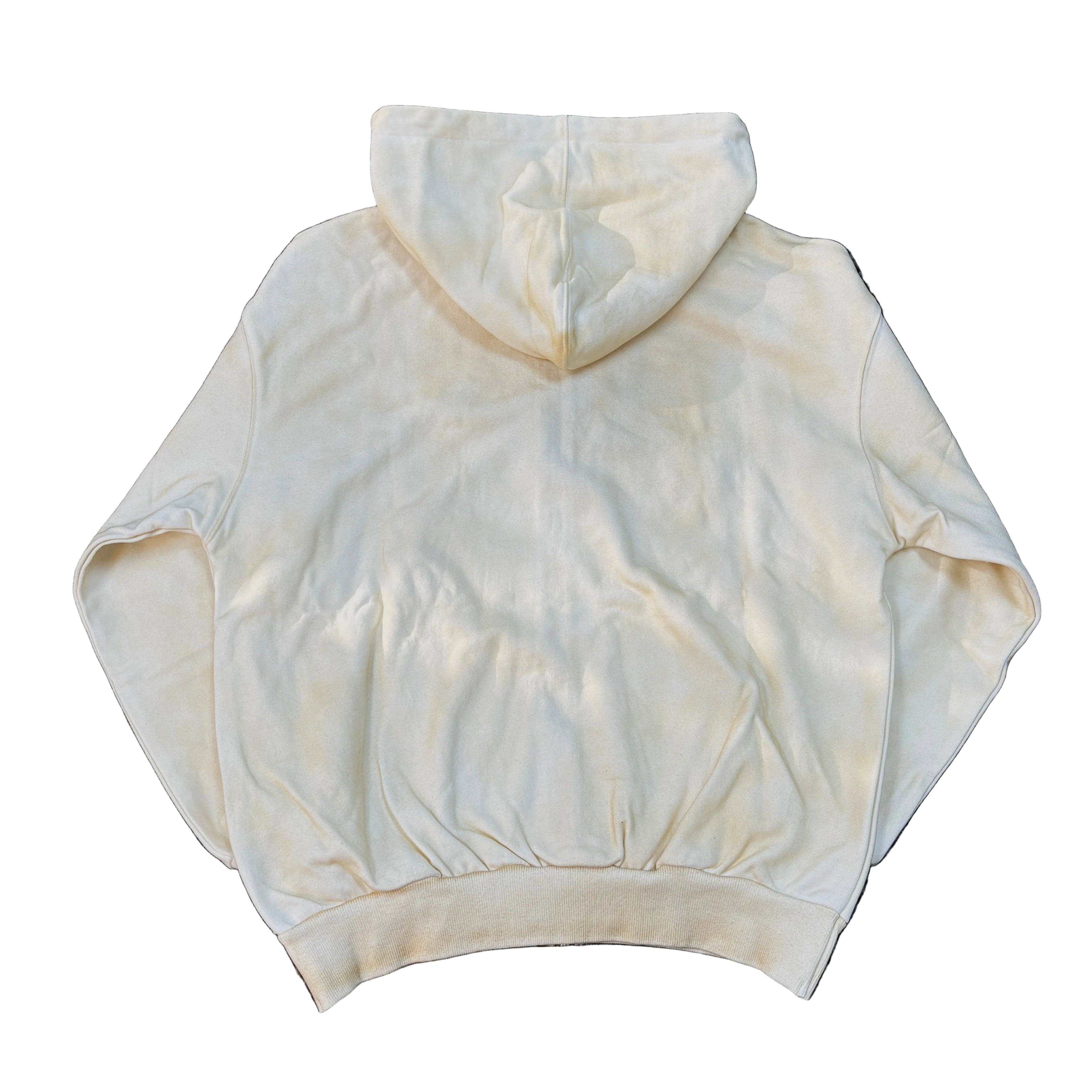 MAJESTIK Bear Crop Zip-up