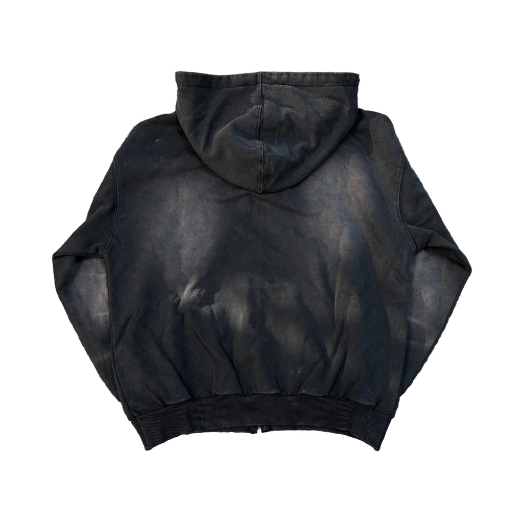 MAJESTIK Bulldog Crop Zip-up