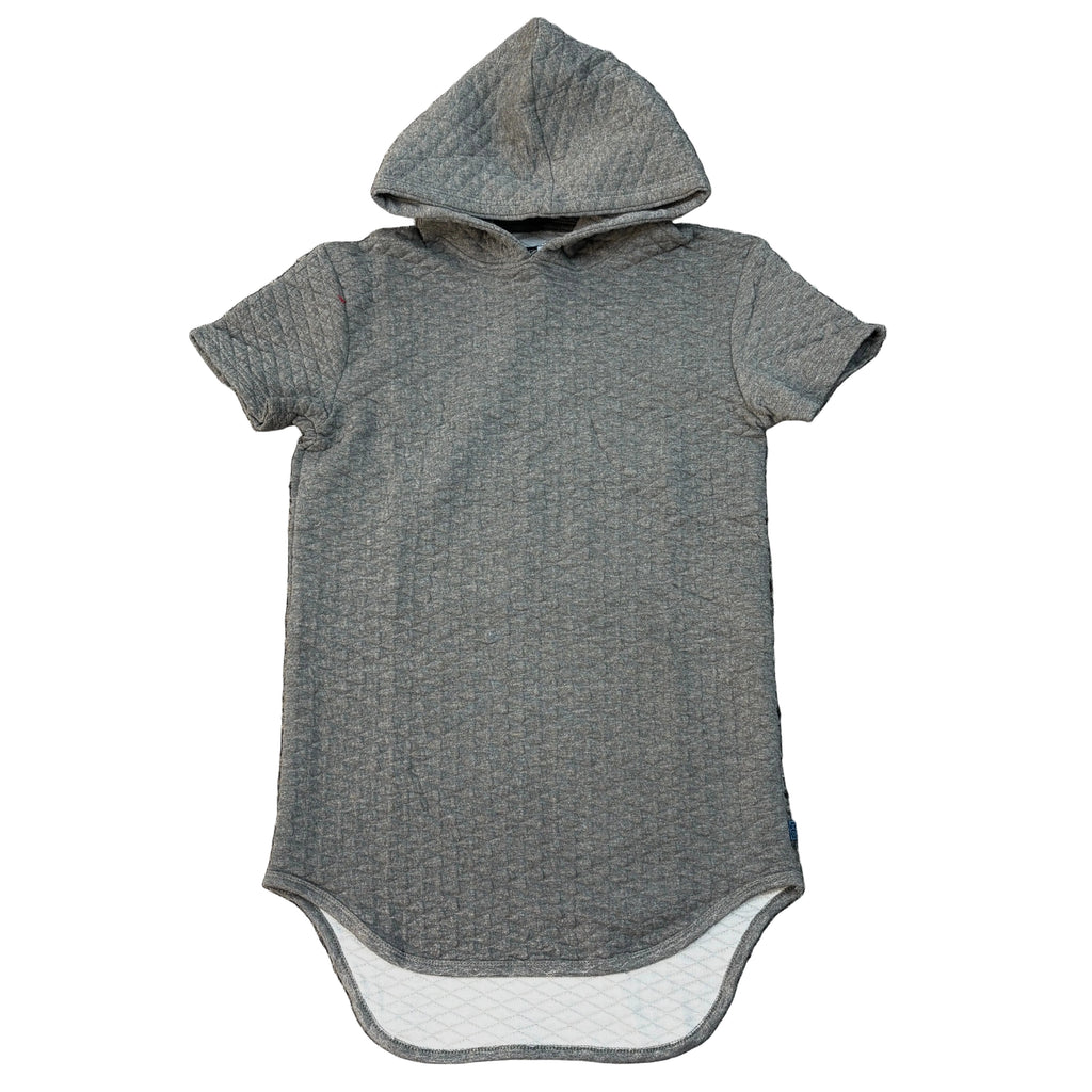 HENRY&WILLIAM Round Hem T-shirt With Hood