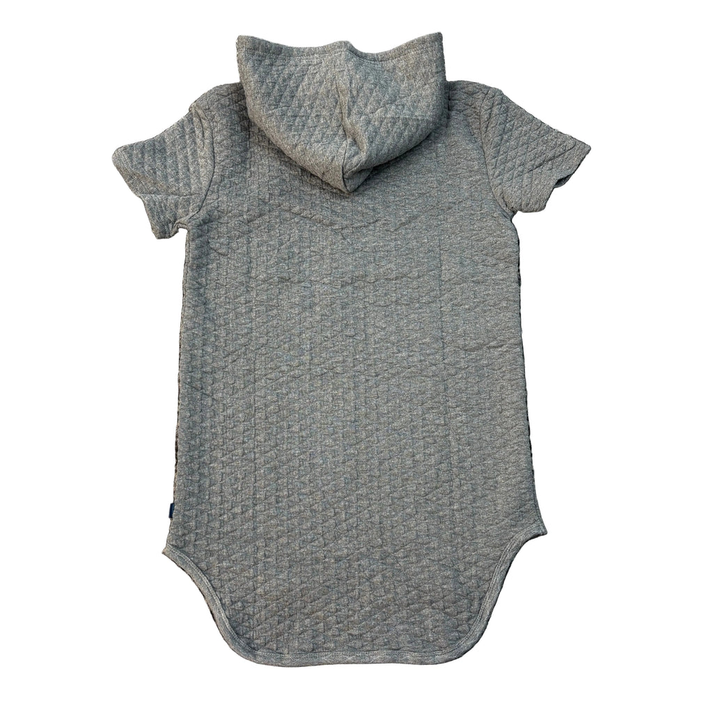 HENRY&WILLIAM Round Hem T-shirt With Hood