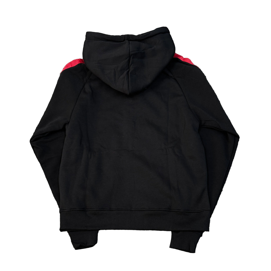 HENRY&WILLIAM Side Stripe Zip-up Hoodie