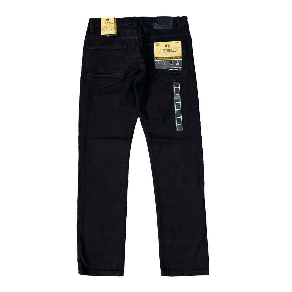 OCTAGON Basic 5-PKT Jeans