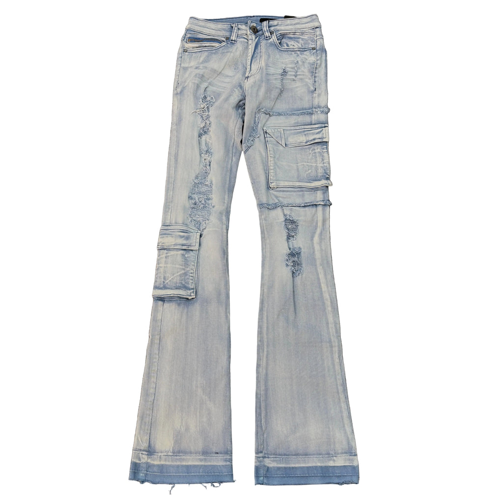 KINDRED Stacked Flare Jeans