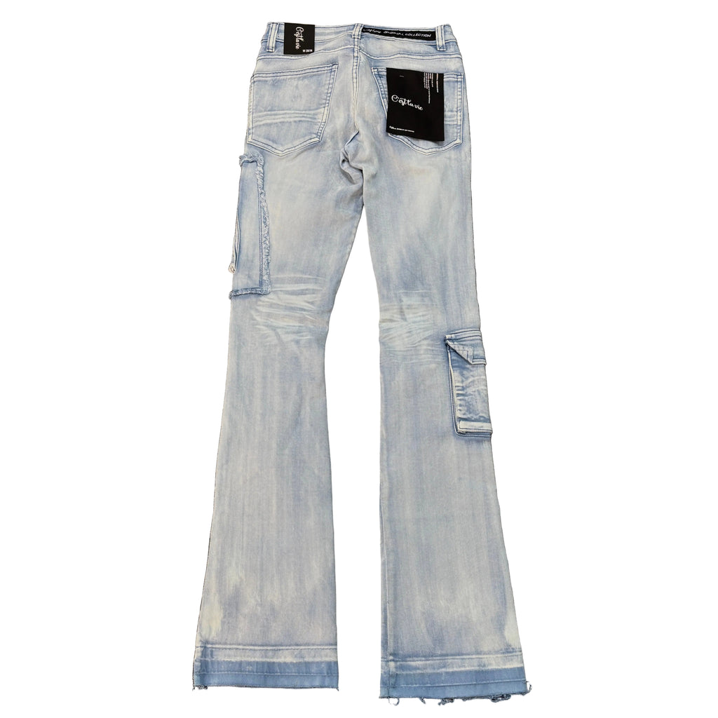 KINDRED Stacked Flare Jeans