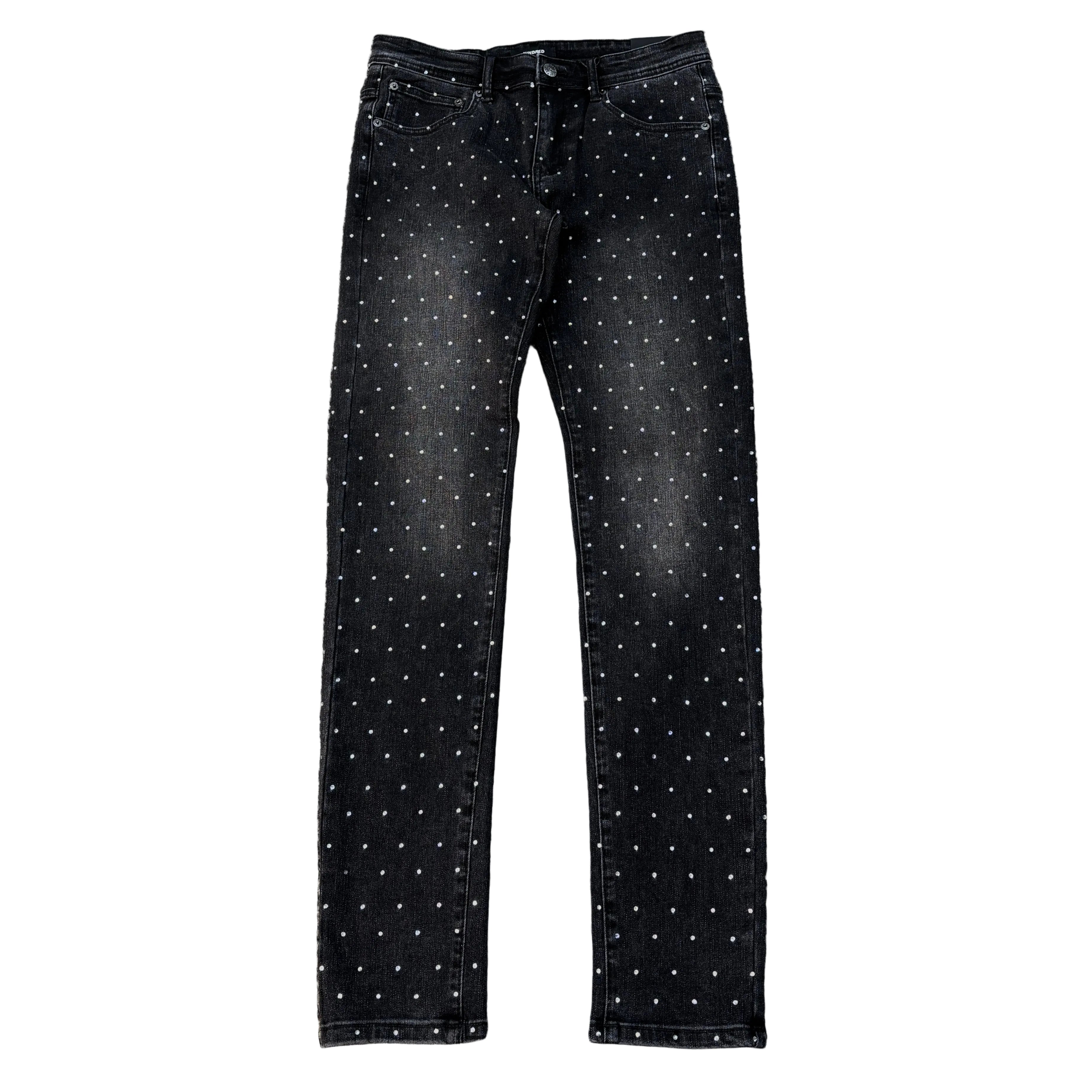 KINDRED Rhinestone Skinny Jeans