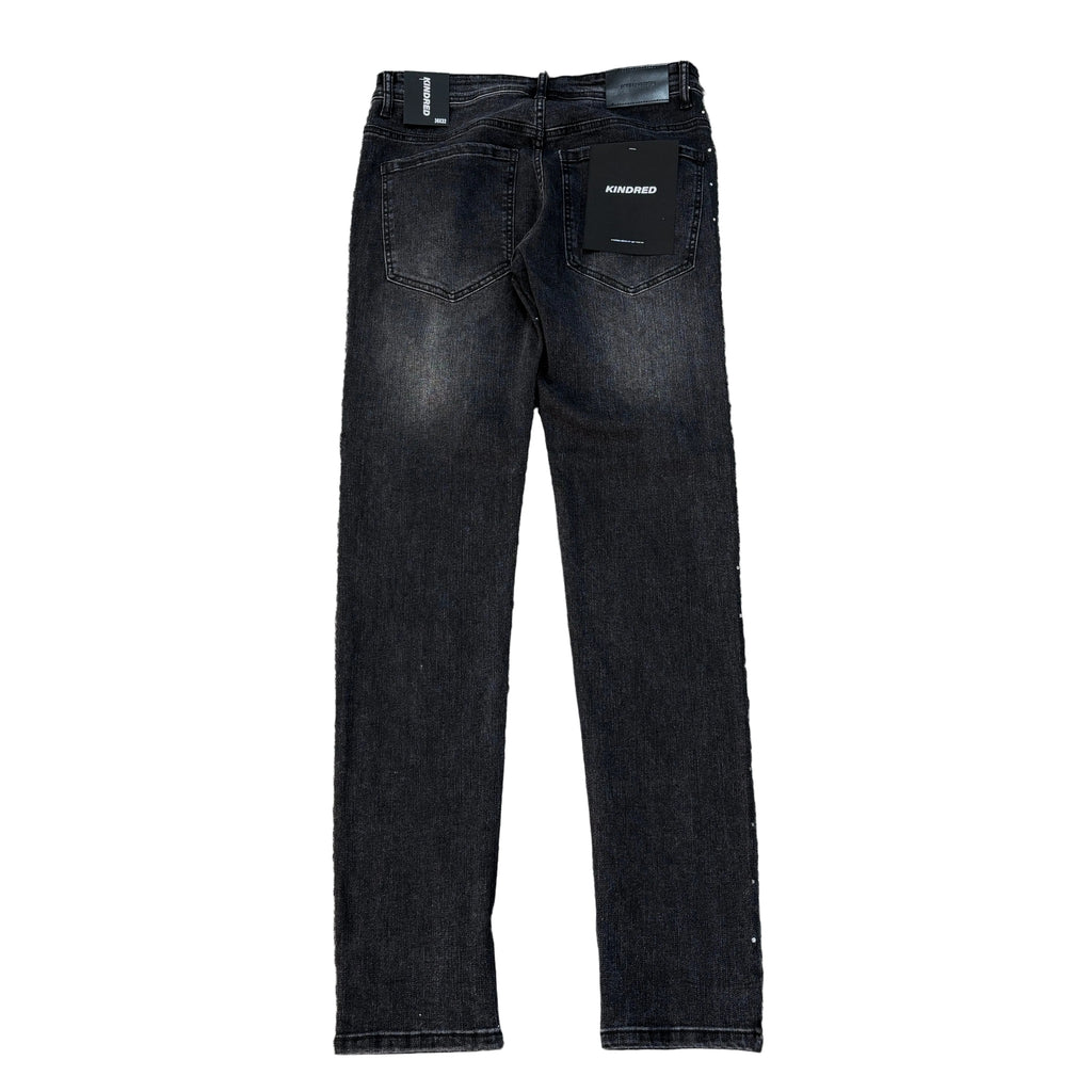 KINDRED Rhinestone Skinny Jeans