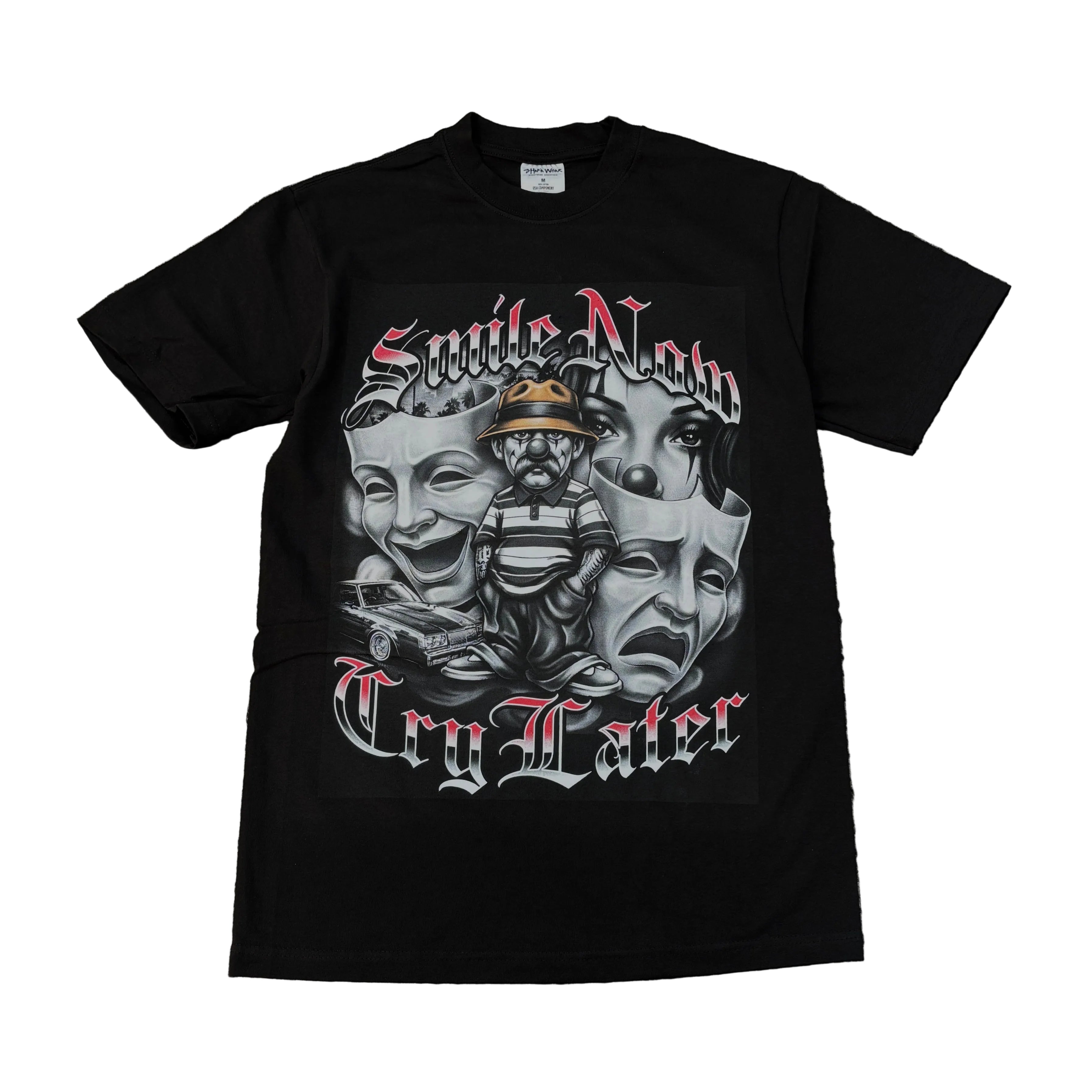 BILLIONAIRE Smile Now Cry Later Heavyweight Graphic T-shirt