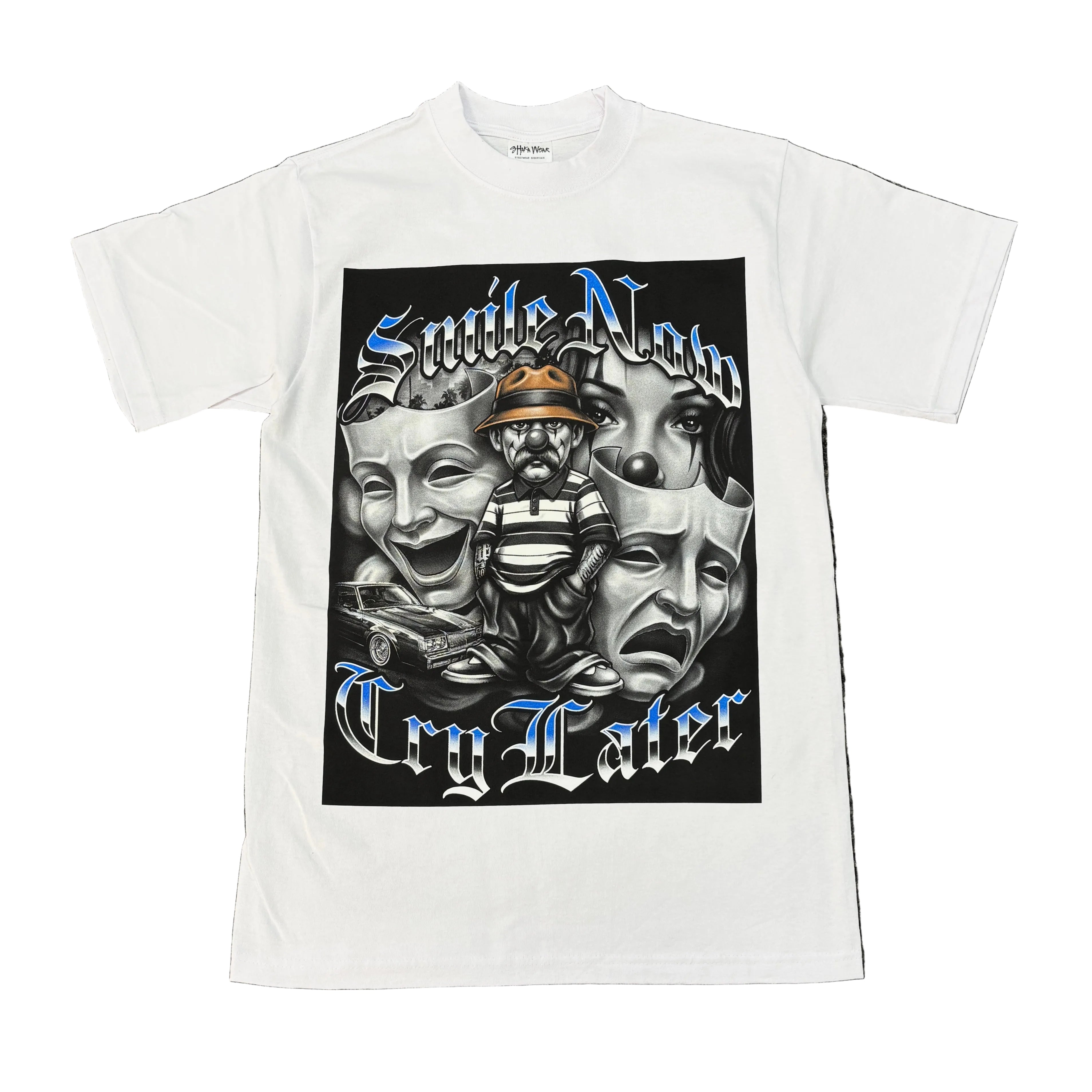 BILLIONAIRE Smile Now Cry Later Heavyweight Graphic T-shirt