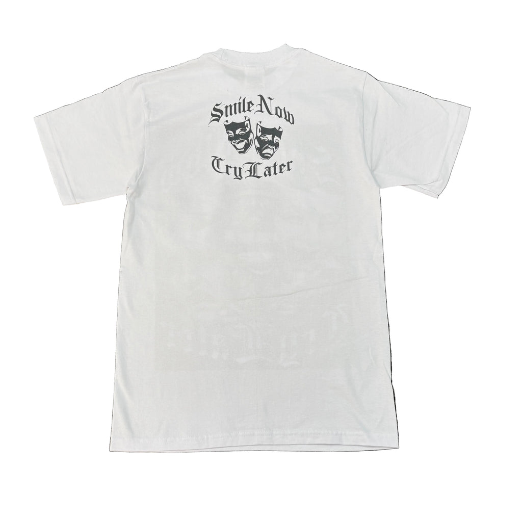 BILLIONAIRE Smile Now Cry Later Heavyweight Graphic T-shirt