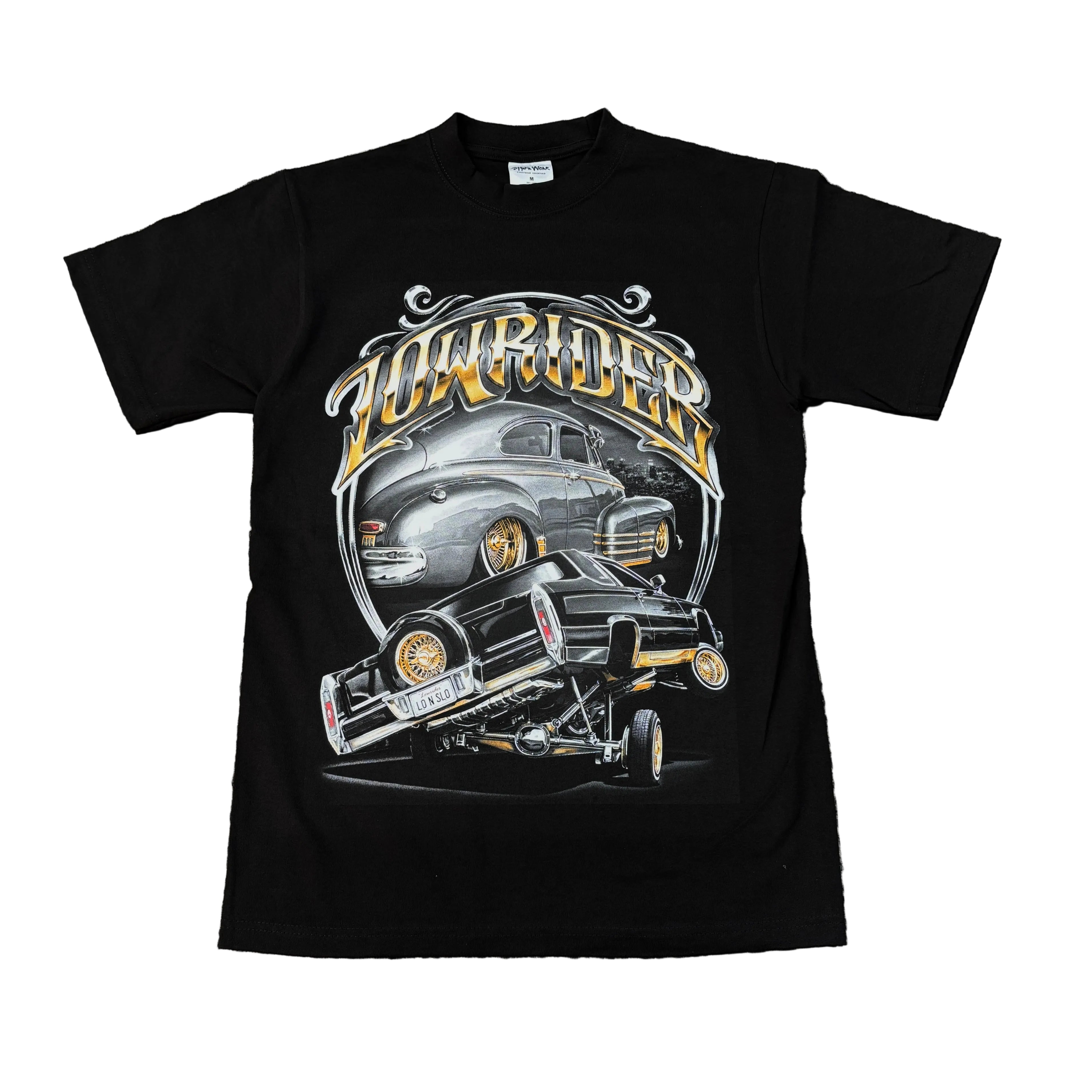 BILLIONAIRE Lowrider Heavyweight Graphic T-shirt