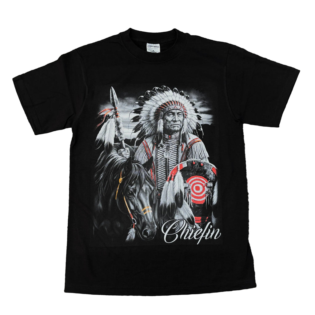 BILLIONAIRE Chiefin Heavyweight Graphic T-shirt