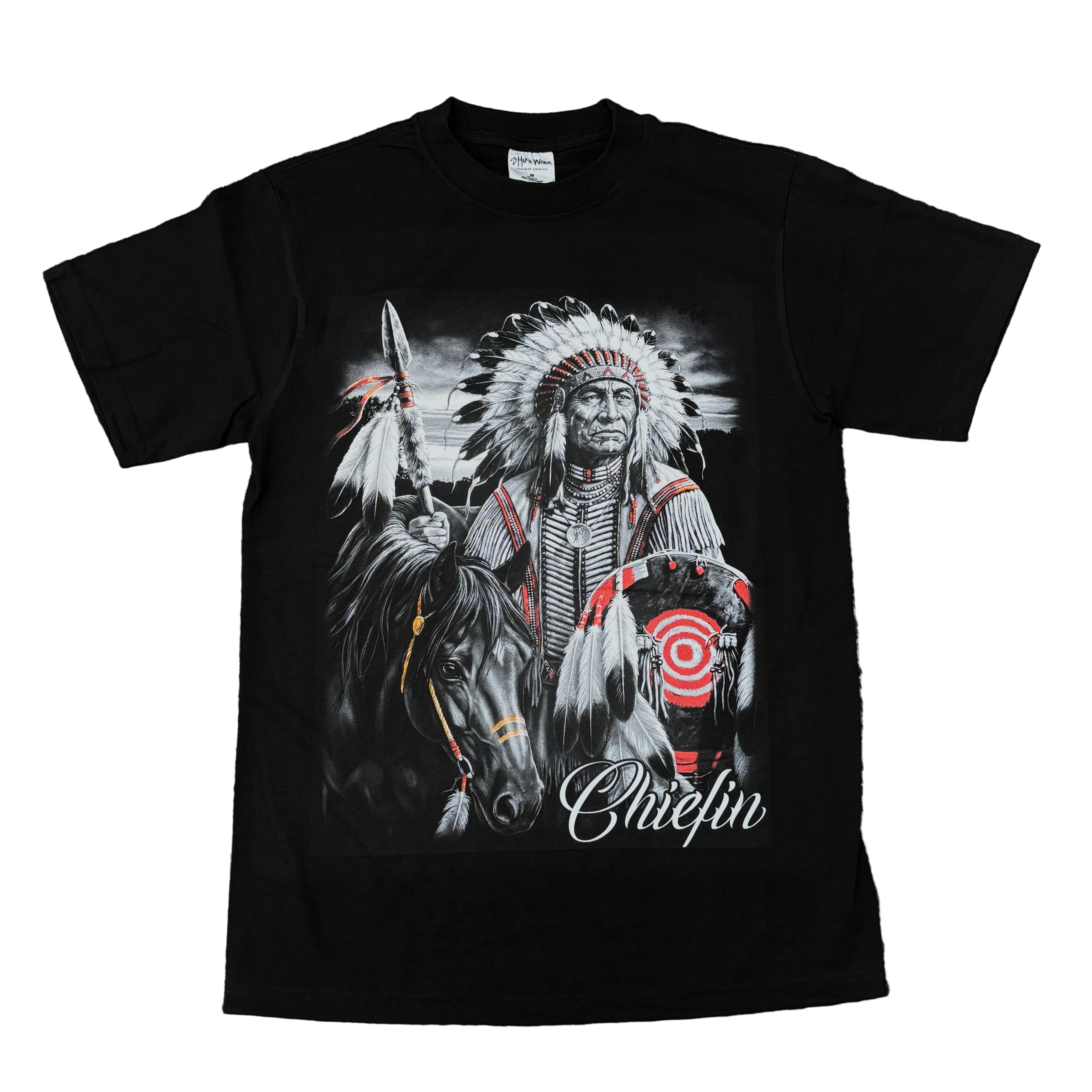 BILLIONAIRE Chiefin Heavyweight Graphic T-shirt