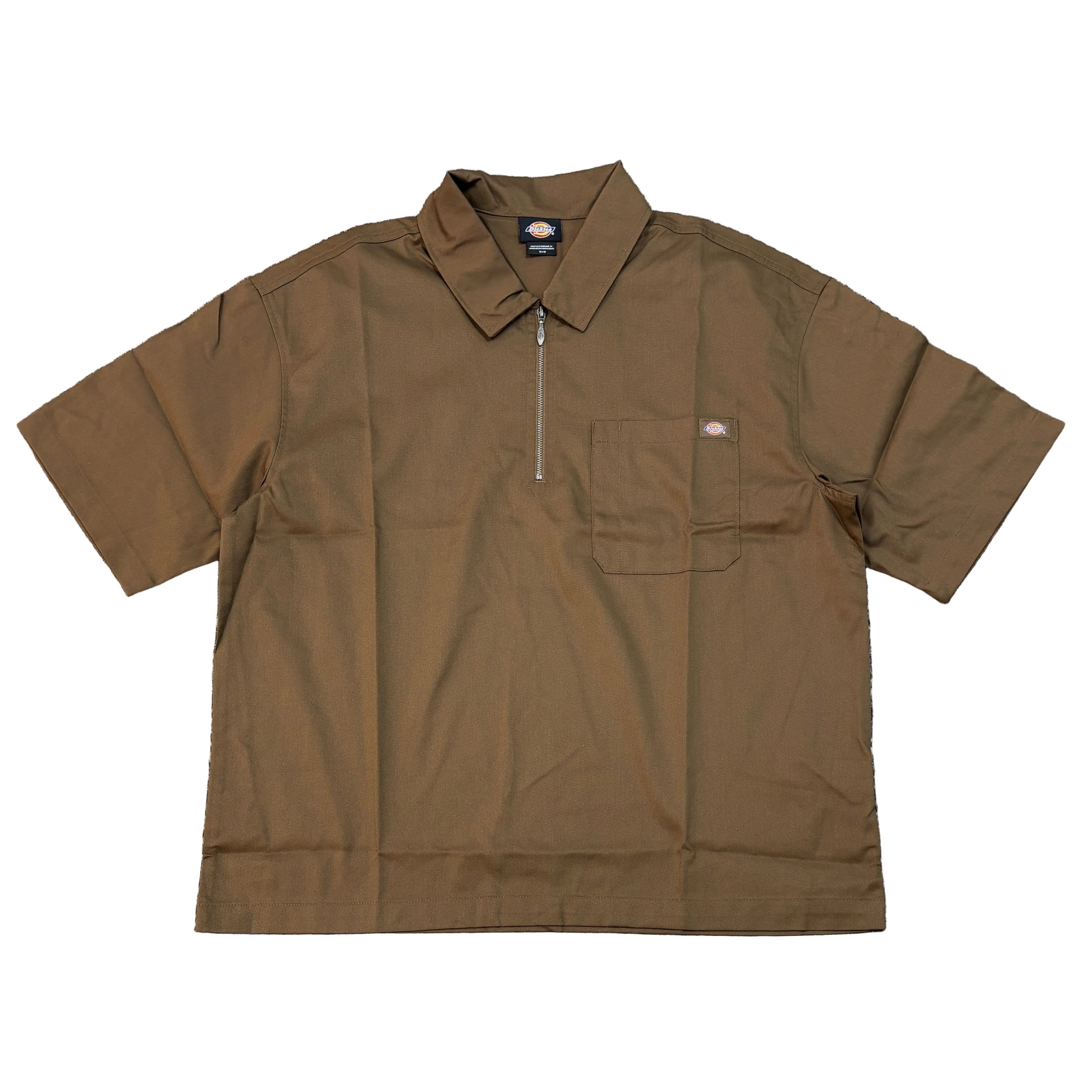 DICKIES Cadiz Quarter-Zip Shirt – K MOMO