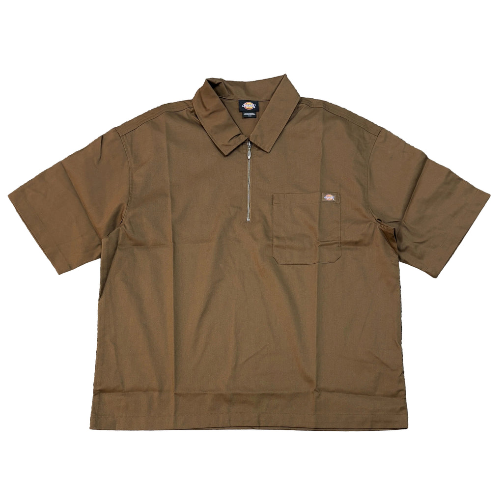 DICKIES Cadiz Quarter-Zip Shirt