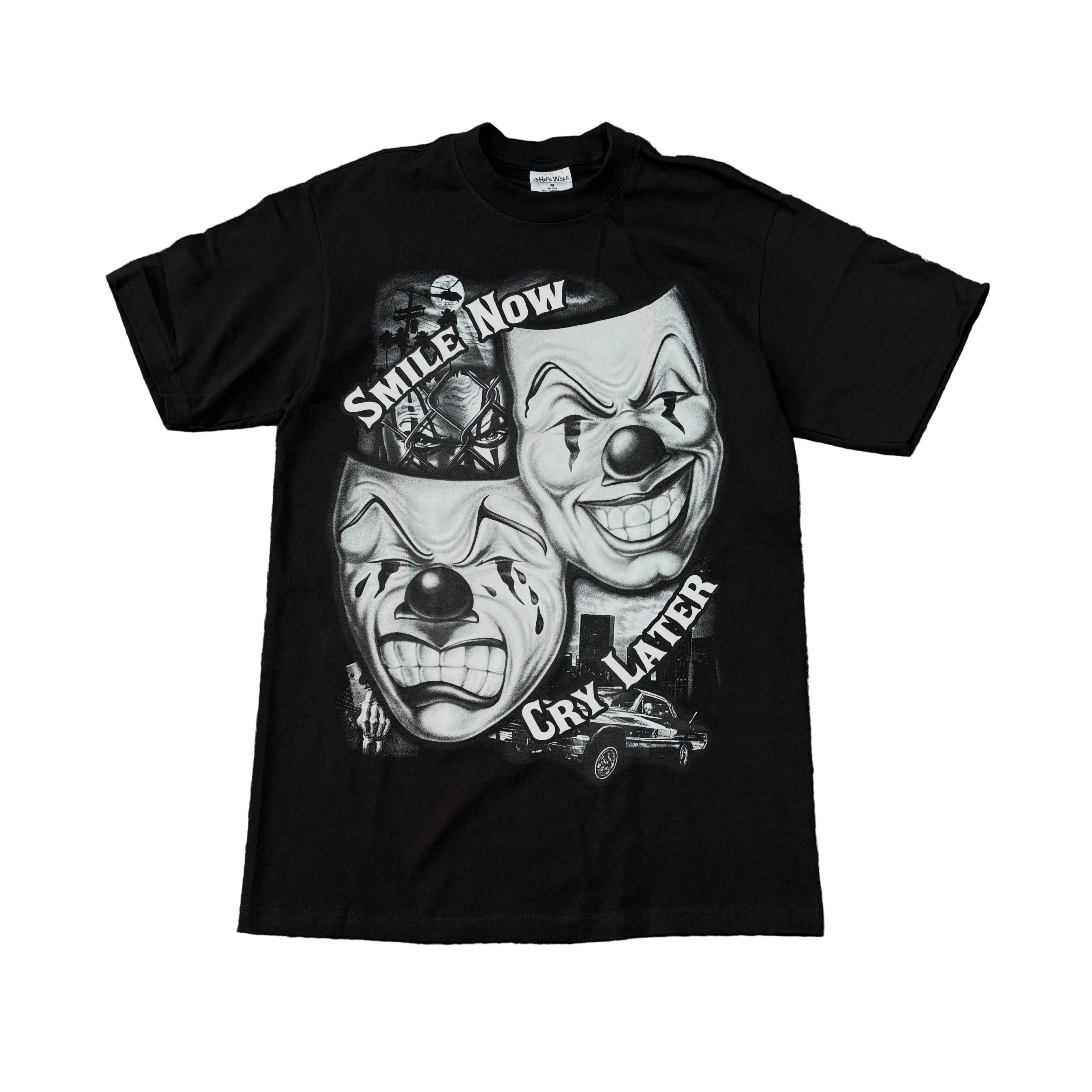 Smile Now Cry Later Heavyweight Graphic Tee