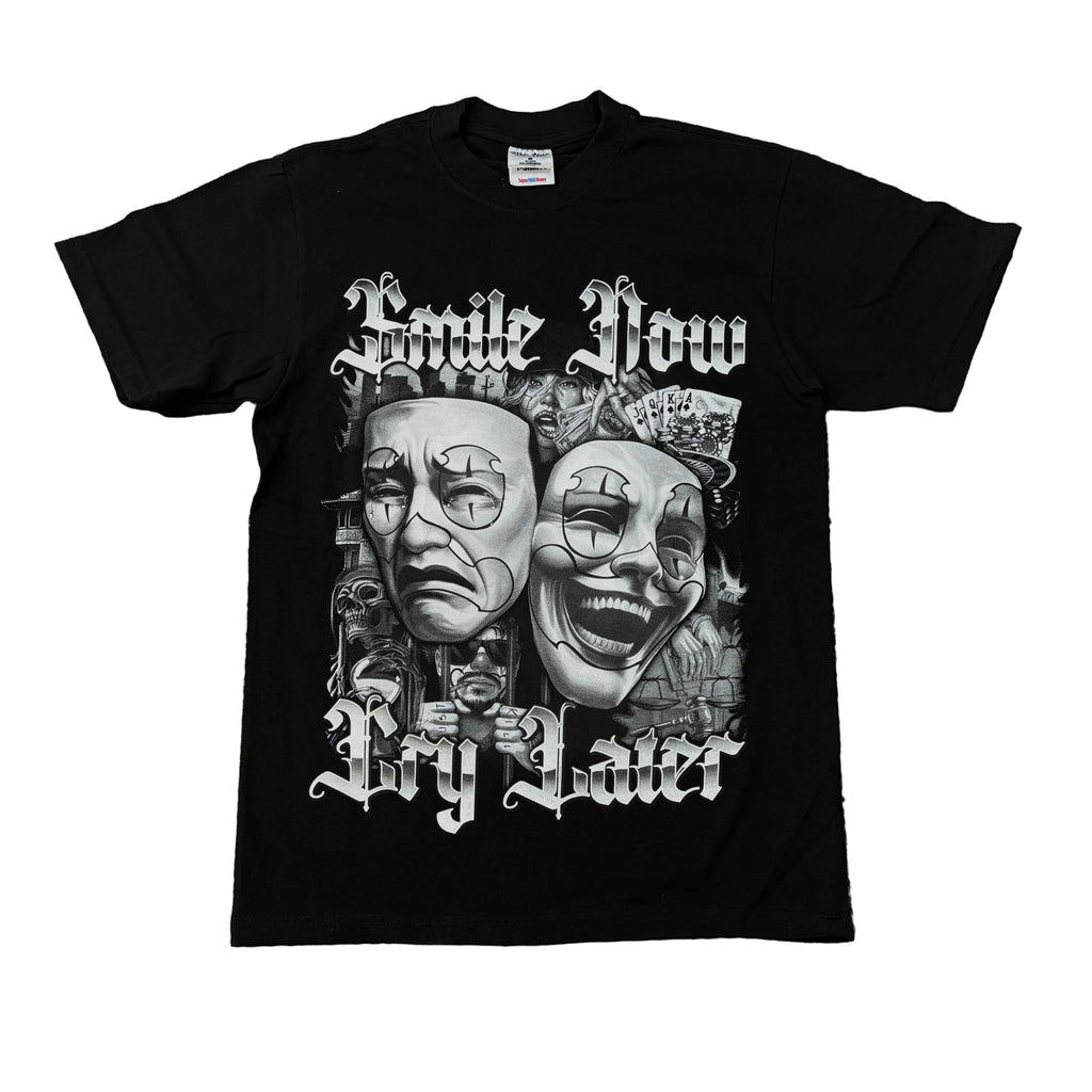 Smile Now Cry Later Heavyweight Graphic Tee