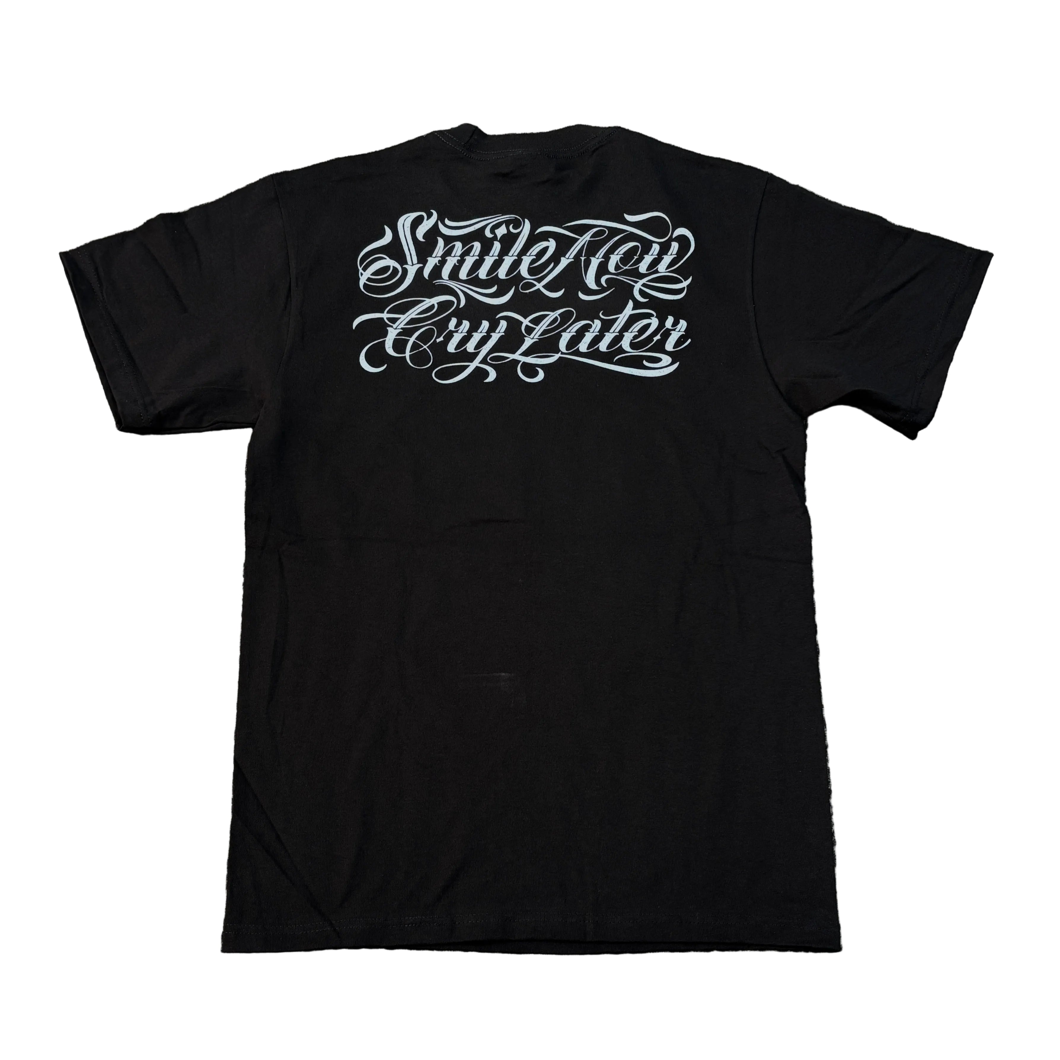 Smile Now Cry Later Heavyweight Graphic Tee